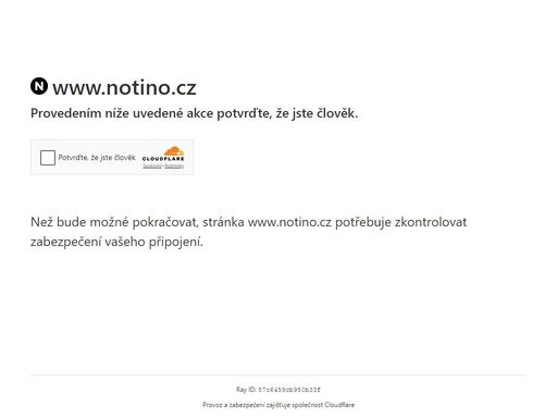 www.notino.cz