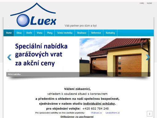 www.luex.cz