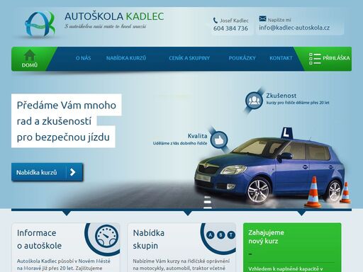 www.kadlec-autoskola.cz
