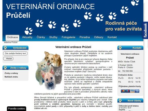 www.veterinapruceli.cz