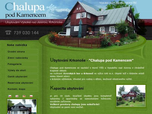 www.chalupa-pod-kamencem.cz