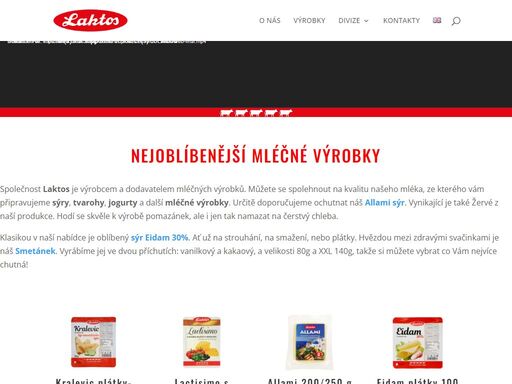 www.laktos.cz