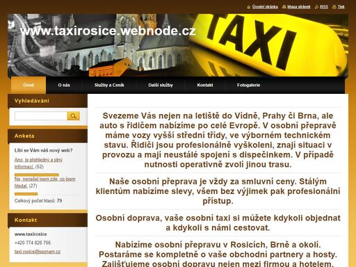 taxirosice.webnode.cz