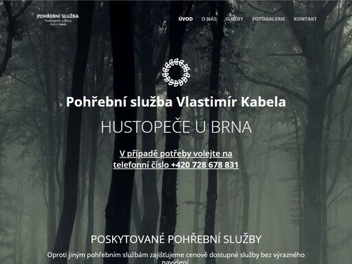 www.pohrebnictvikabela.cz
