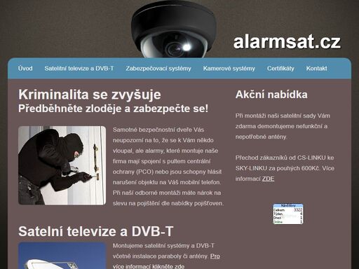 www.alarmsat.cz
