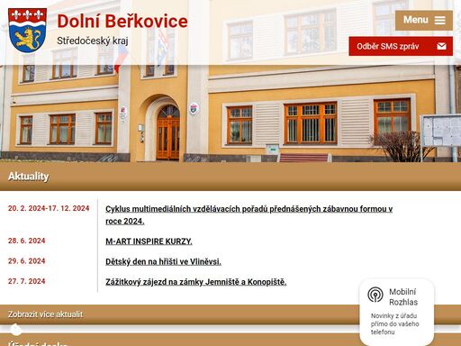 www.dolniberkovice.cz