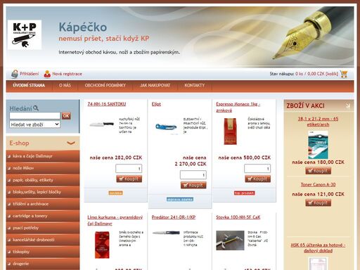 www.kapecko.cz