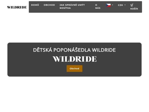 www.wild-ride.cz