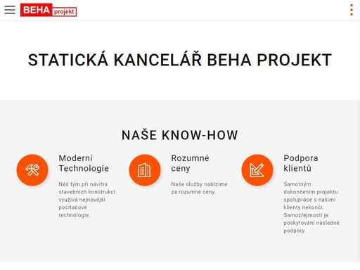 www.behaprojekt.cz