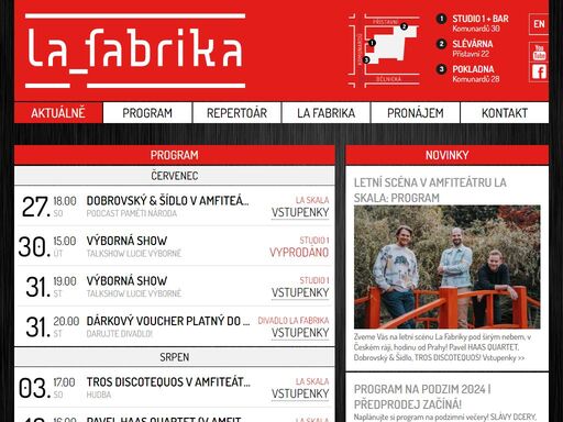 www.lafabrika.cz
