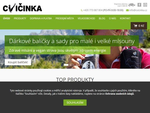 www.cvicinka.cz
