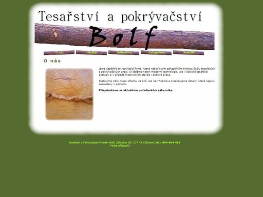 www.tesarstvi-bolf.cz