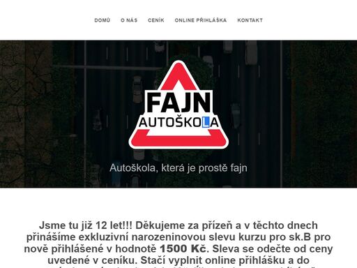 www.fajnautoskola.cz