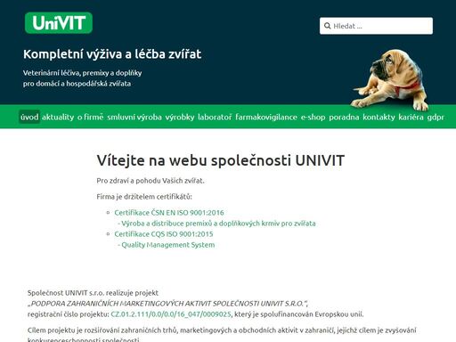 www.univit.cz