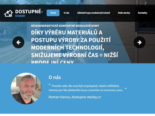 www.dostupne-stavby.cz