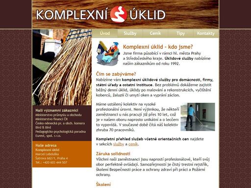 www.komplexni-uklid.cz
