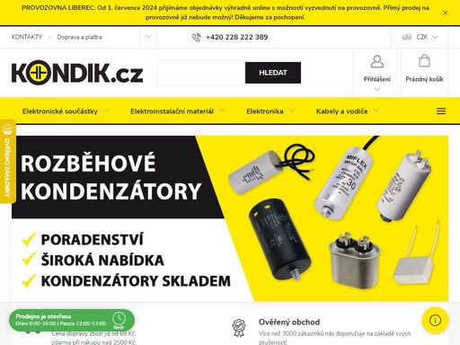 www.kondik.cz