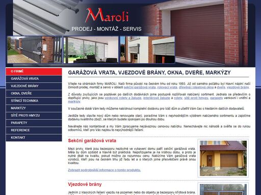www.maroli.cz