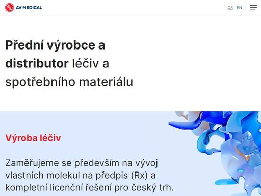 přední výrobce a distributor medicínských technologií a spotřebního materiálu. rychlé dodání, konkurenční ceny, bezkonkurenční kvalita. iso certifikace.