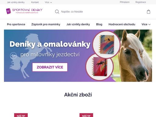 www.sportovni-deniky.cz