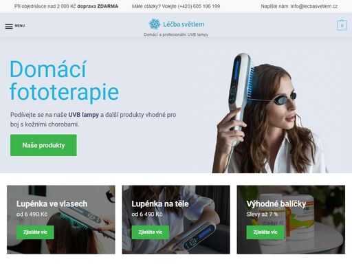 www.lecbasvetlem.cz