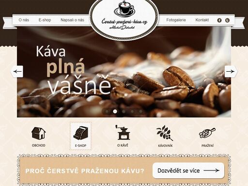 www.cerstve-prazena-kava.cz