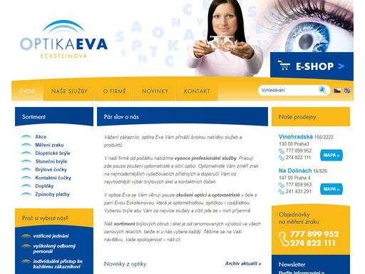 www.optika-eva.cz