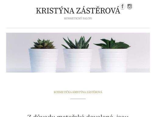 kosmetickakristynazasterova.cz