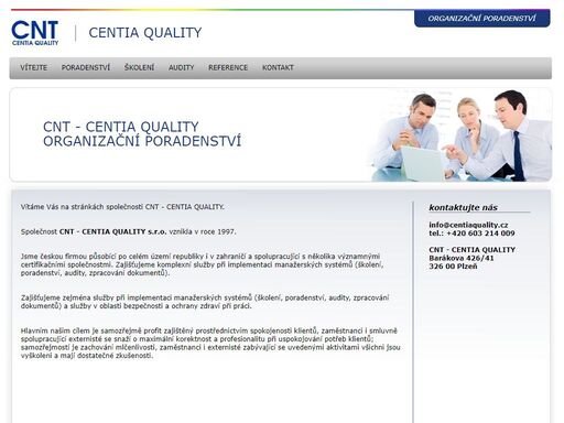 www.centiaquality.cz