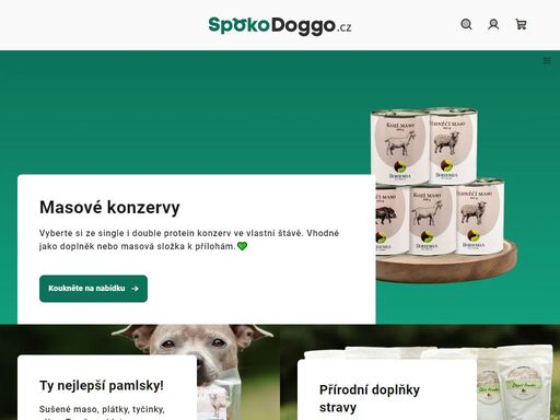 www.spokodoggo.cz