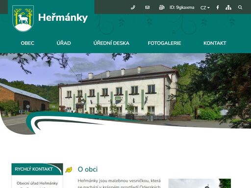 www.obec-hermanky.cz