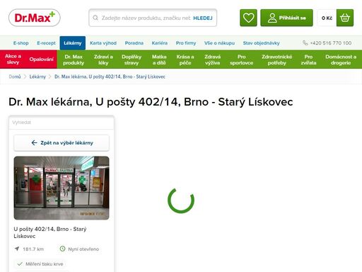 drmax.cz/lekarny/brno-stary-liskovec-u-posty-402-14