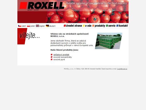 www.roxell.cz