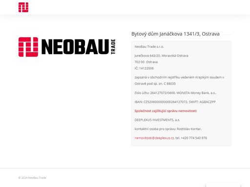 www.neobautrade.cz