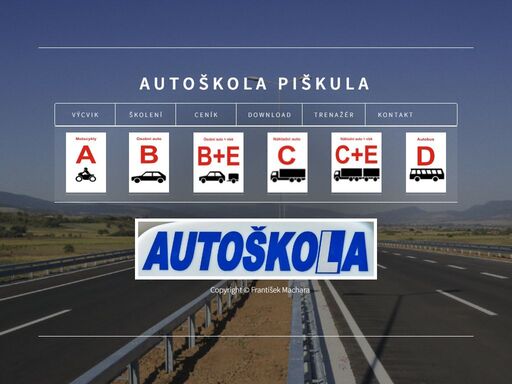 www.autoskolapiskula.cz