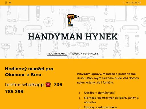 www.handymanhynek.cz