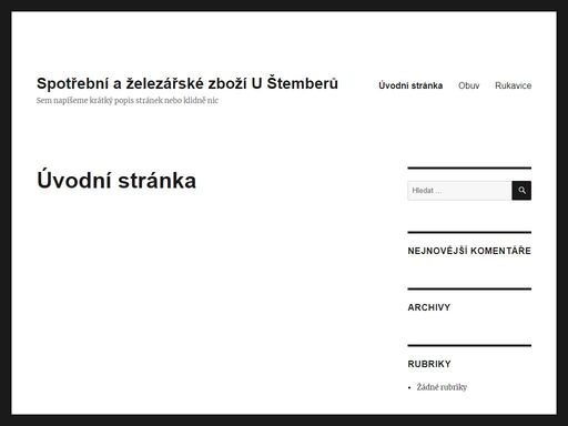 www.stemberaobchod.cz