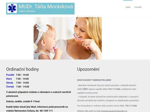 www.moravkova-zubni.cz