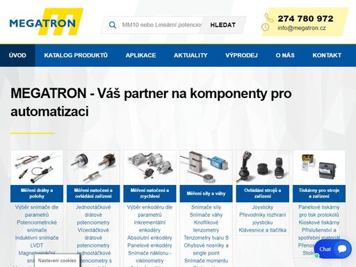 www.megatron.cz