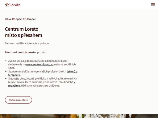 www.loreto-prostor.cz