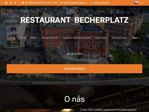 www.becherplatz.cz