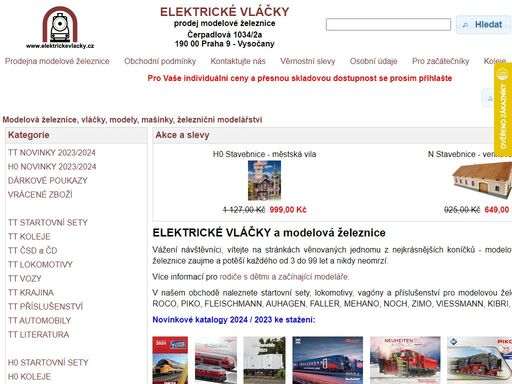 elektrickevlacky.cz
