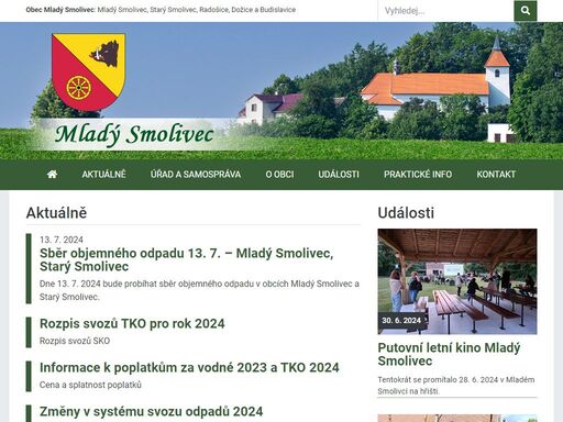 www.mladysmolivec.cz