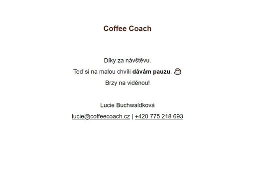 coffeecoach.cz