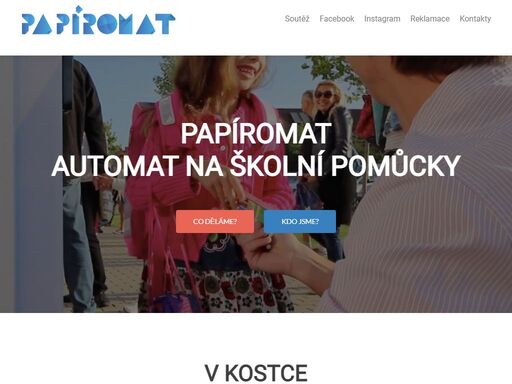www.papiromat.cz