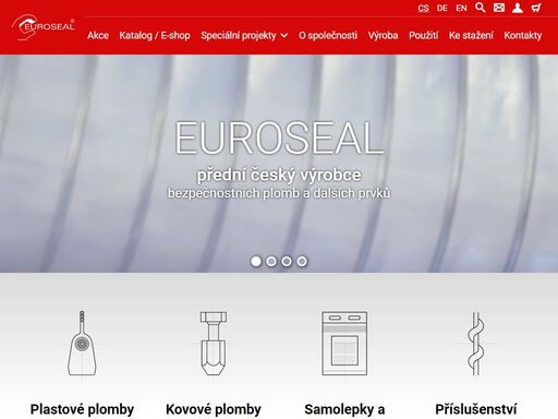výrobce plastových a bezbečnostních plomb euroseal a.s.