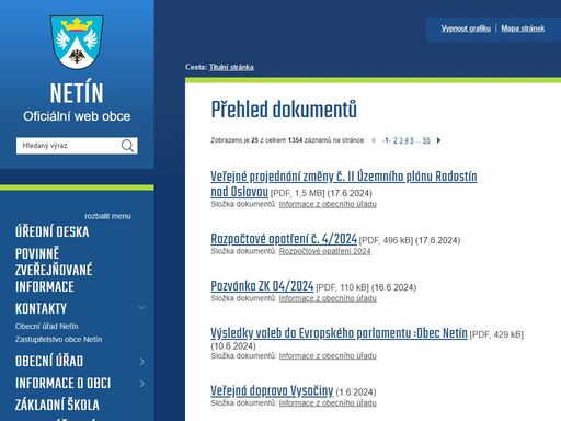www.obecnetin.cz