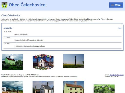 www.celechovice.cz