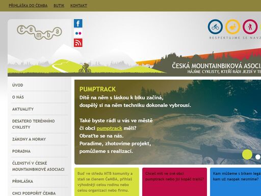čemba - česká mountainbiková asociace, z.s.
