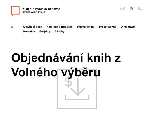 oficiální stránky studijní a vědecké knihovny plzeňského kraje.